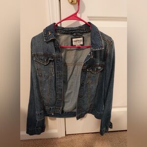 Forever 21 Blue Denim Jacket